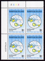 Bloque 4-NORFOLK Isl. - 1991 - 1 $ - 1991